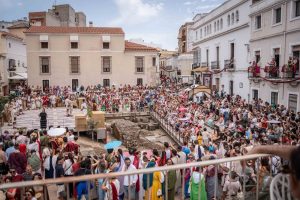 Emerita Lvdica cierra su XVI edición con 175.000 asistentes y un impacto económico de 11 millones de euros