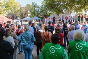El Ayuntamiento reafirma su apoyo a la Plataforma del Voluntariado de Mérida mediante la renovación del convenio, que cuenta con una dotación de 21.000 euros para esta anualidad