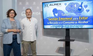ALREX imparte un taller de gestión emocional dirigido a prevenir las recaídas en el caso de adicción al alcohol