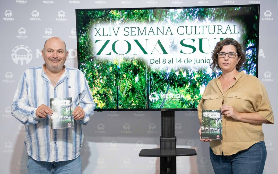 La Asociación de Vecinos de la Zona Sur presenta una nueva edición de su Semana Cultural con actividades para todas las edades