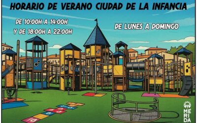 La Ciudad de la Infancia amplía su horario durante la temporada estival