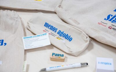 El Ayuntamiento entrega 405 “kits” de bienestar emocional al alumnado de Secundaria