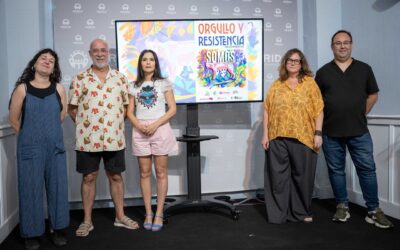 El Ayuntamiento presenta un programa para el Orgullo 2026 con talleres, presentaciones literarias , cine, eventos deportivos, artes escénicas y conciertos que culminarán con la manifestación regional el 28 de junio