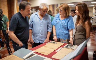 El Archivo Histórico Municipal muestra planos y mapas desde el siglo XVI en una muestra con motivo de su Día Internacional