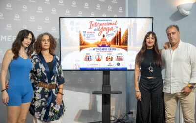 El Parque de las Siete Sillas acogerá el próximo 20 de junio una jornada de bienestar y convivencia con motivo del Día Internacional del Yoga