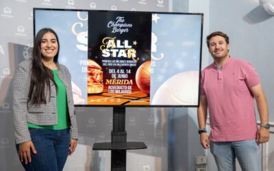 The Champions Burger llega por primera vez a Mérida, convirtiendo a la capital extremeña en punto de encuentro para los amantes de las hamburguesas gourmet