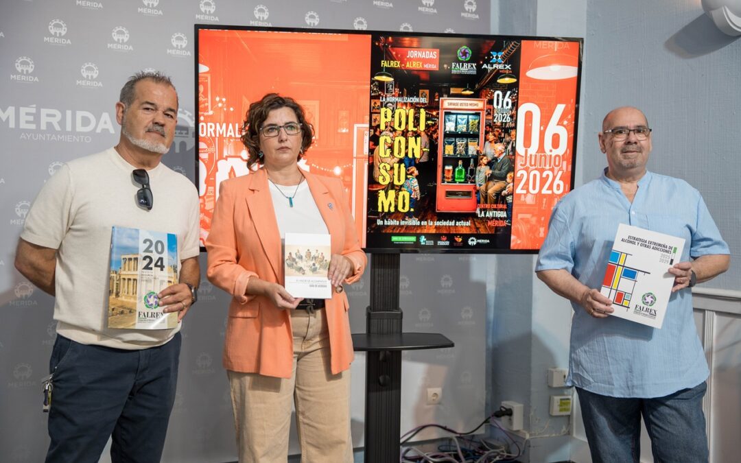 El Centro Cultural La Antigua acoge este sábado el Encuentro Regional sobre Policonsumo para visibilizar una realidad cada vez más presente entre los jóvenes