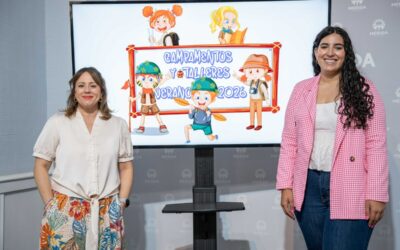 El Ayuntamiento oferta 2.130 plazas públicas para los campamentos urbanos y las actividades deportivas, culturales, educativas y de ocio saludable dirigidas a menores de entre 3 y 17 años durante la temporada estival