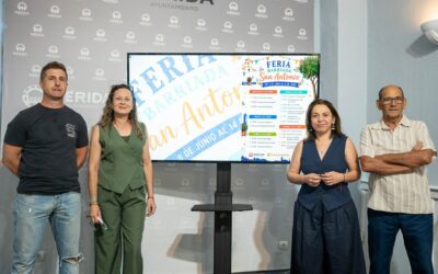 La nueva directiva de la Asociación Vecinal de San Antonio recupera la Semana Cultural del barrio tras casi dos décadas sin celebrarse