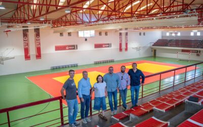 El Ayuntamiento culmina la reforma integral del Pabellón Diocles con una inversión de más de 568.000 euros
