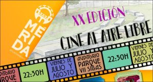 XX Ciclo de Cine al Aire Libre
