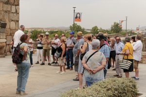 El Ayuntamiento destaca el aumento de visitantes y turistas durante el mes de junio