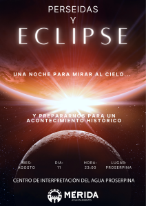 El Ayuntamiento organiza una observación de las Perseidas para preparar a la ciudadanía ante el gran eclipse solar del 12 de agosto