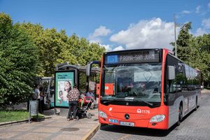 El autobús urbano gratuito supera el millón de viajeros hasta julio y crece más de un 11% en Mérida