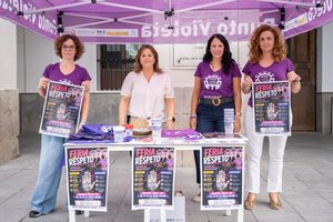 El Ayuntamiento de Mérida impulsa la campaña ‘Feria con Respeto’ para prevenir y combatir las agresiones sexistas