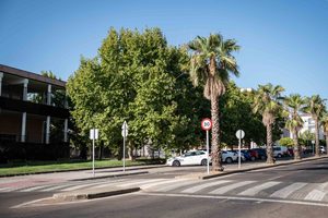 El Ayuntamiento de Mérida reforzará la seguridad peatonal con la iluminación de ocho pasos de peatones