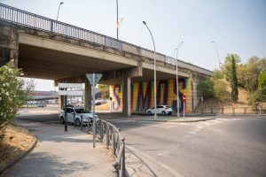 El Ayuntamiento licita la reparación integral del paso superior del Paseo de los Rosales con una inversión de cerca de 300.000 euros