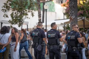 La Mesa Técnica de Seguridad ultima el dispositivo de la Feria de Mérida con casi 400 servicios de Policía Local y 220 de Policía Nacional