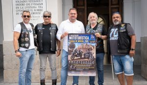 Mérida acogerá en septiembre la II Concentración Mototurística Ciudad de Mérida, con una previsión de 5.000 asistentes