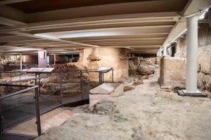 La Cripta de Santa Eulalia vuelve a abrir al público con una nueva musealización que permite recorrer la historia de Mérida desde época romana