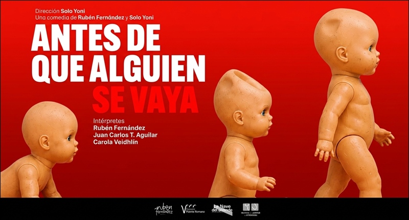 Teatro: «Antes de que alguien se vaya»