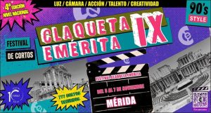 IX Festival Claqueta Emerita