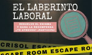 El Programa CRISOL Mérida organiza un “Escape Room” para fomentar las habilidades y la motivación en la búsqueda de empleo