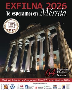 Mérida se convierte en la capital de la filatelia con la celebración de EXFILNA 2026, la 64ª Exposición Filatélica Nacional