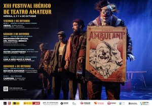 Mérida, capital del teatro amateur, con la XIII edición del Festival Ibérico