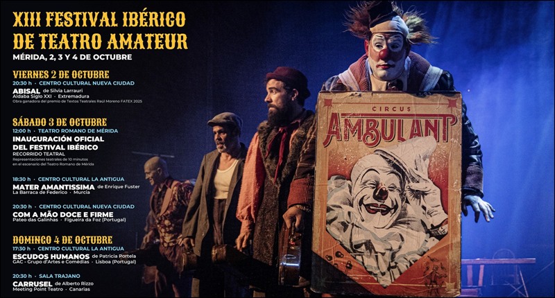 XIII Festival Ibérico de Teatro Amateur