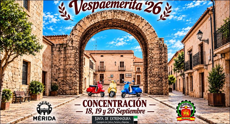 Concentración Vespaemerita 2026