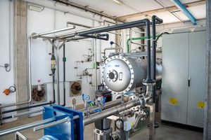 Mérida cuenta con una de las mejores aguas de consumo de Extremadura gracias a la modernización de su potabilizadora