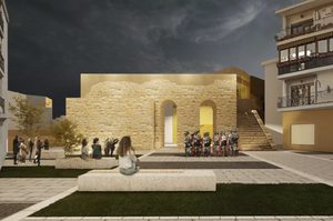 El Ayuntamiento licita por más de 557.000 euros la adecuación del entorno de la Torre Albarrana y el nuevo acceso posterior del Teatro María Luisa