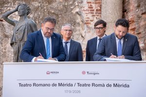 Mérida y Tarragona estrechan lazos para impulsar la conservación y difusión de su patrimonio romano