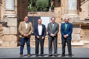 El Teatro Romano de Mérida estrenará una nueva iluminación más eficiente y sostenible