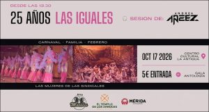 25 años de Las Iguales
