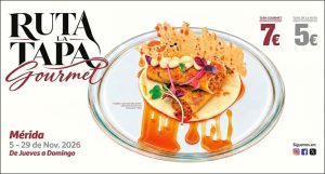Ruta de la Tapa Gourmet 2026