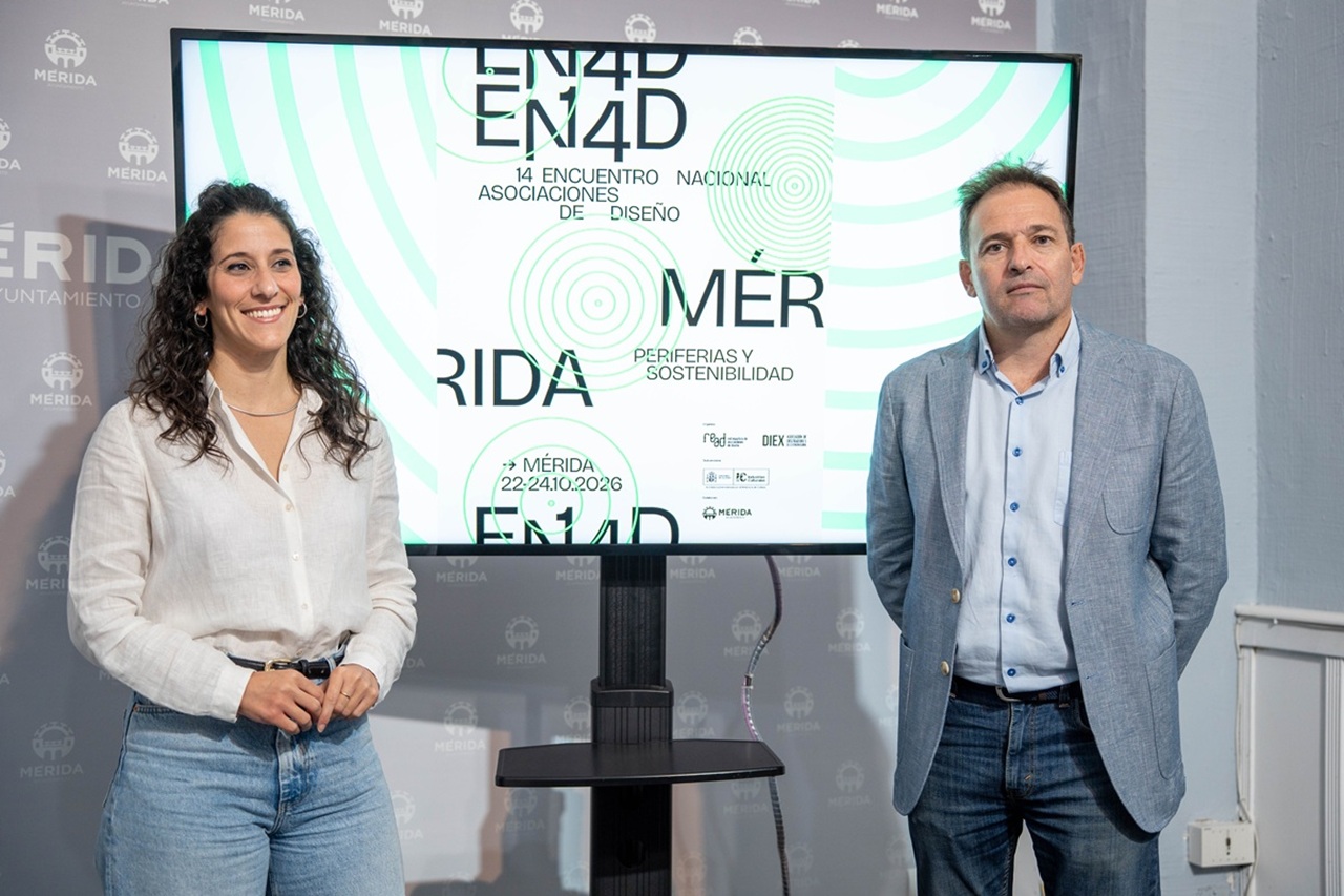 Mérida acoge el 14ENAD para debatir sobre diseño y sostenibilidad