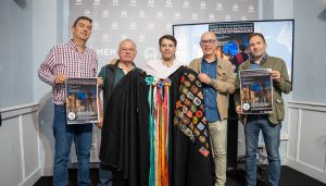200 tunos rondarán y pasearán la ciudad en el III Certamen Anual del Circuito de Tunas de Extremadura