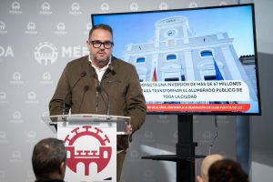 Mérida aborda el cambio total del alumbrado público y las instalaciones energéticas municipales con una inversión de más de 67 millones de euros
