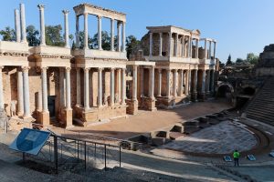 El Teatro Romano de Mérida recibe el reconocimiento de «Lugar Mágico de España»