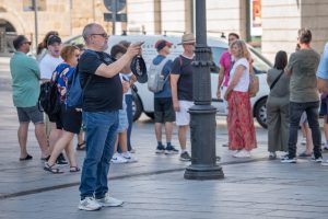 Mérida alcanza en septiembre su máximo histórico de turismo internacional con un crecimiento del 25,3 %