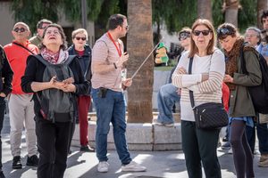 Mérida registra el mejor Puente del Pilar de su serie histórica, desde 2019, con 5.318 visitantes atendidos en las Oficinas de Turismo